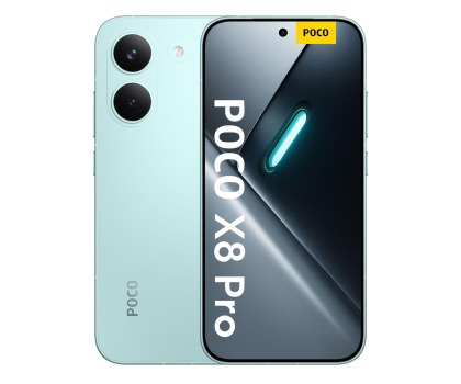 Smartfon XIAOMI POCO X8 Pro 12/512 Green